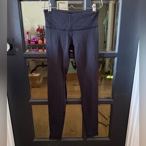 lululemon athletica Black Leggings